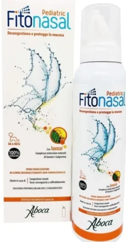FITONASAL PEDIATRIC NEBULIZZATORE SPRAY