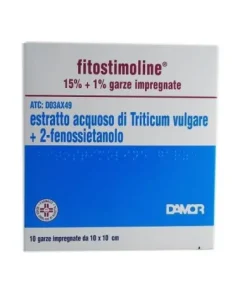 FITOSTIMOLINE 10 GARZE