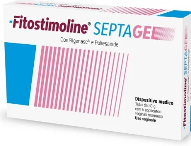 Fitostimoline Septagel Gel Vaginale tubo da 30 g