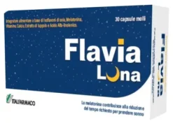 Flavia Luna Integratore per dormire 30 capsule molli