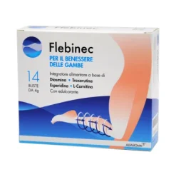Flebinec Integratore Alimentare per la circolazione 14 bustine