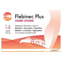 Flebinec Plus Integratore Alimentare 14 buste