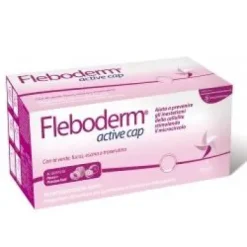 FLEBODERM ACTIVE CAP 20 TAPPI