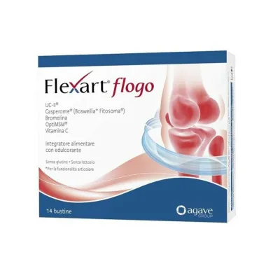 Flexart Flogo Integratore Alimentare 14 bustine