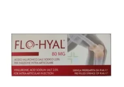 Flo-Hyal 1 Siringa acido ialuronico 80 Mg 4 Ml