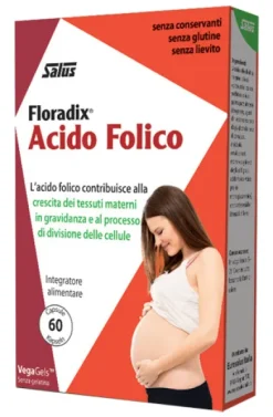 FLORADIX ACIDO FOLICO 60 CAPSULE