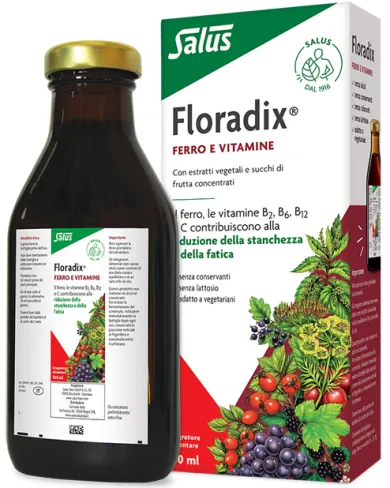 Floradix Integratore Alimentare 500 ml