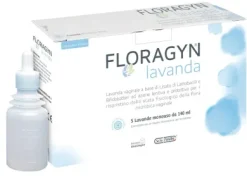 Floragyn Lavanda Vaginale 5 flaconi 140 ml