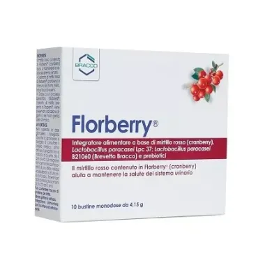 Florberry Integratore Alimentare 10 bustine