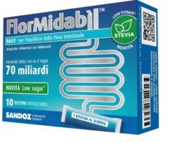 FLORMIDABIL DAILY 10 BUSTINE CON STEVIA