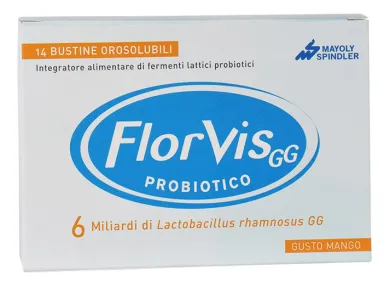FLORVIS GG OROSOLUBILE 14 BUSTINE