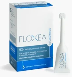 FLOXEA GEL VAGINALE 6 APPLICATORI