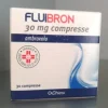 FLUIBRON 30 COMPRESSE 30 MG