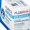 Fluibron Soluzione Nebulizzante per il muco 20 fiale 15 mg 2 ml