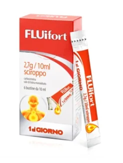 FLUIFORT SCIROPPO 6 BUSTINE 10 ML