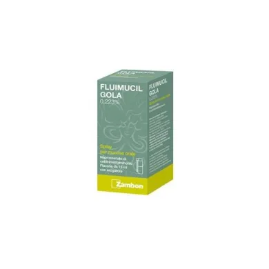 FLUIMUCIL GOLA SPRAY 15 ML