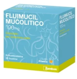FLUIMUCIL MUCOLITICO 30 BUSTINE 100 MG