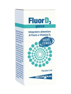 FLUORD3 GOCCE 6 ML