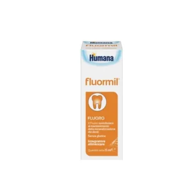 Fluormil Gocce Integratore Alimentare 15 mll