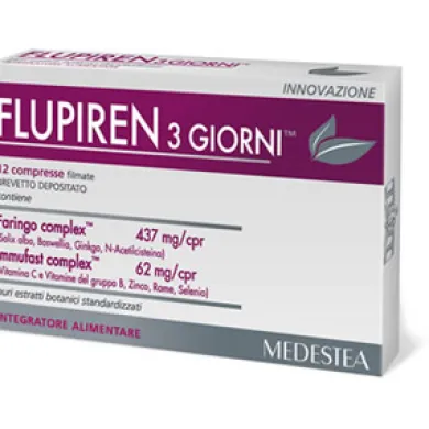FLUPIREN 3 GIORNI 12CPR