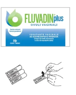 Fluvadin Plus Ovuli Vaginali 10 pezzi
