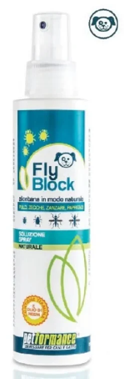 Flyblock Soluzione Spray protettiva cane 150 ml