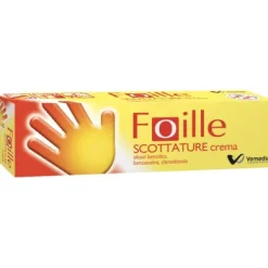 Foille Scottature Crema per le ustioni della pelle 29,5 g