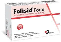Folisid Forte Integratore Alimentare 30 compresse