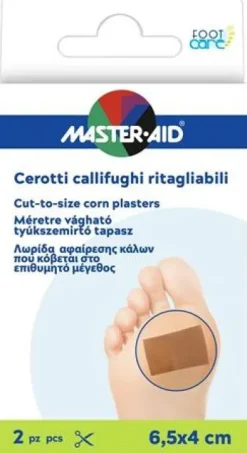FootCare Cerotti Callifughi Ritagliabili 64x40