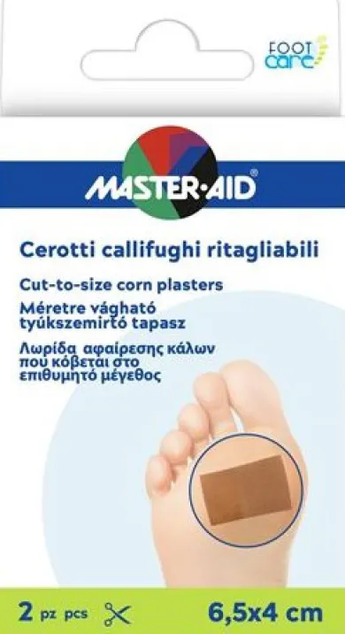 FootCare Cerotti Callifughi Ritagliabili 64x40