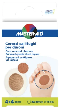 FootCare Cerotto Callifugo per Duroni 4 pezzi