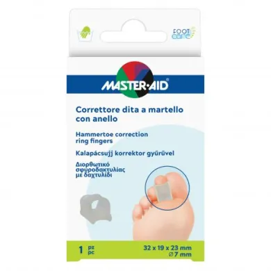 FootCare Correttore Dita a Martello con anello