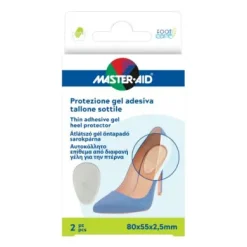 Footcare Protezione Adesiva per il tallone 2 pezzi