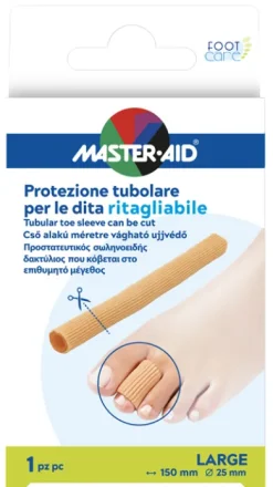 Footcare Protezione Tubolare Ritagliabile
