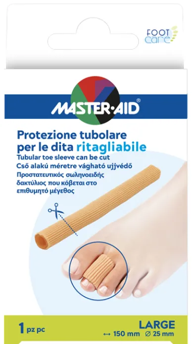 Footcare Protezione Tubolare Ritagliabile