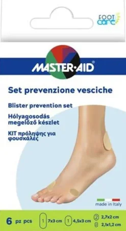 Footcare Protezione Vesciche Mix 6 pezzi