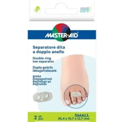 Footcare Separatore Dita A Doppio Martello 2 pezzi