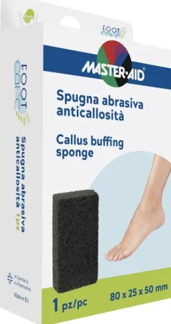 FootCare Spugna Abrasiva anticallosità 1 pezzo