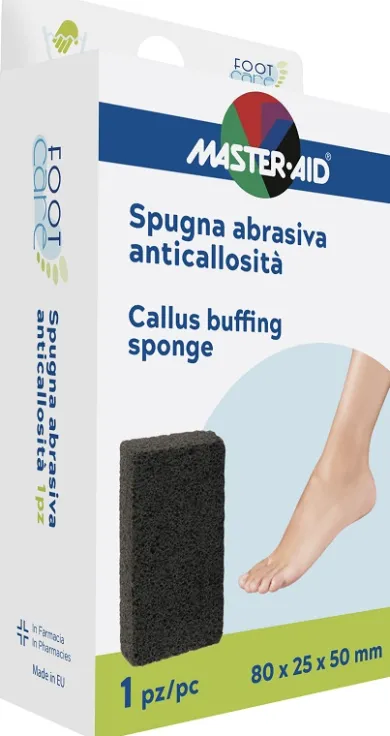 FootCare Spugna Abrasiva anticallosità 1 pezzo