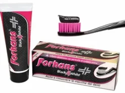 FORHANS DENTIFRICIO GEL BLACK4WHITE