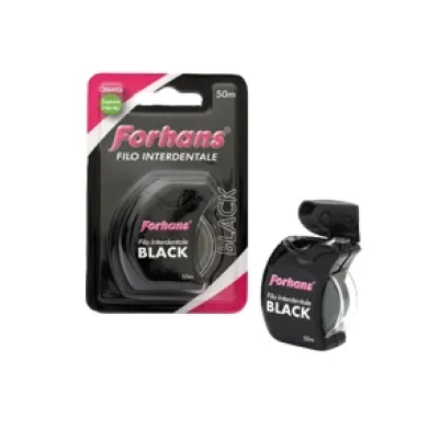 FORHANS FILO INTERDENTALE BLACK 50 M