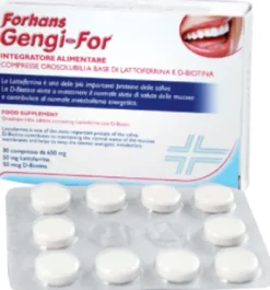 FORHANS GENGIFOR 30 COMPRESSE