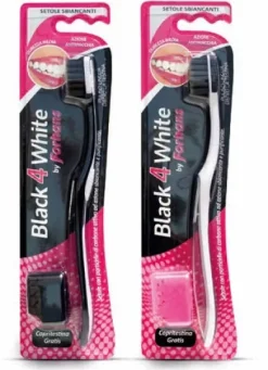 FORHANS SPAZZOLINO BLACK4WHITE