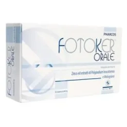 FOTOKER ORALE PHARCOS 30 COMPRESSE