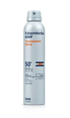 FOTOPROTECTOR TRANSPARENT WET SPRAY SPF 30