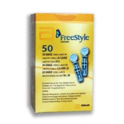 FREESTYLE 50 LANCETTE