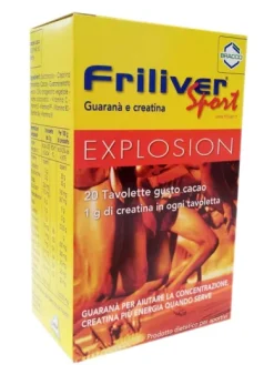 FRILIVER ENERGY CREATINA-GUARANA' 20 TAVOLETTE