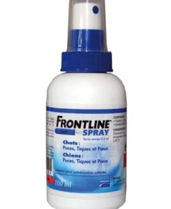 Frontline Antiparassitario per cani e gatti spray 100 ml