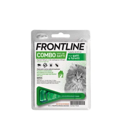 Frontline combo gatti 1 pipetta 0,5 ml