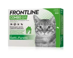 Frontline Combo Spot On 0,5 ml Gatti e Furetti 3 Pipette